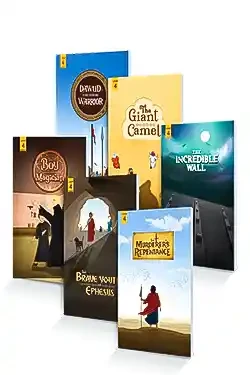 Children Islamic Stories Level - 4 (Hardcover)